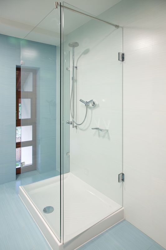 Completed Modern Shower Installation