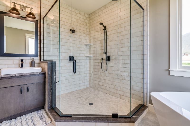 Shower Renovation During Fall
