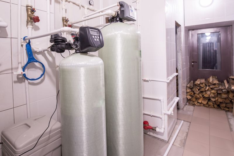 Residential Water Softener Setup